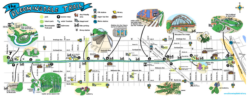 There’s a New Map for the Bloomingdale Trail! - Friends of Bloomingdale ...